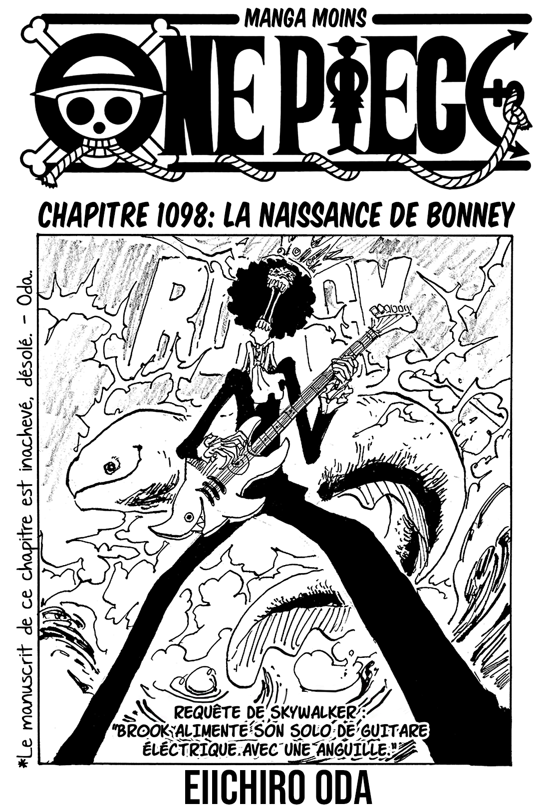       One   Piece 1098 Page 1